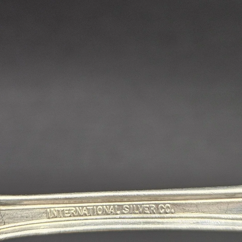 International Silver Co USCG US Coast Guard Vintage Silverplate Teaspoon 6‎ Inch